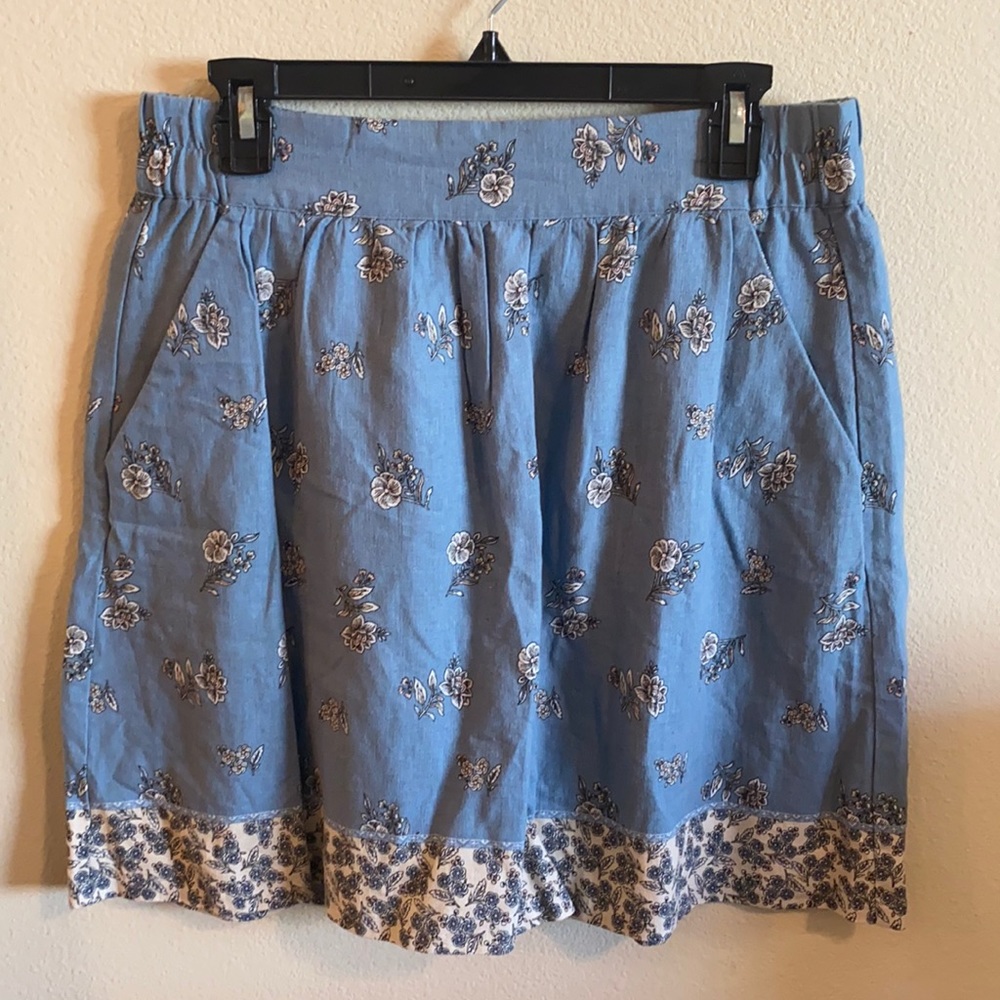 Cute spring skirt!!
